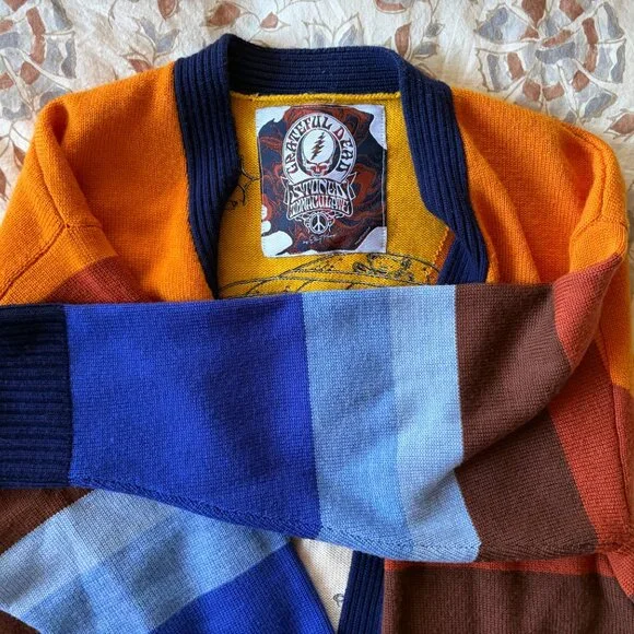 Rare Stoned Immaculate x Grateful Dead Merino Wool Sweater (2021) — Medium - Picture 3 of 3